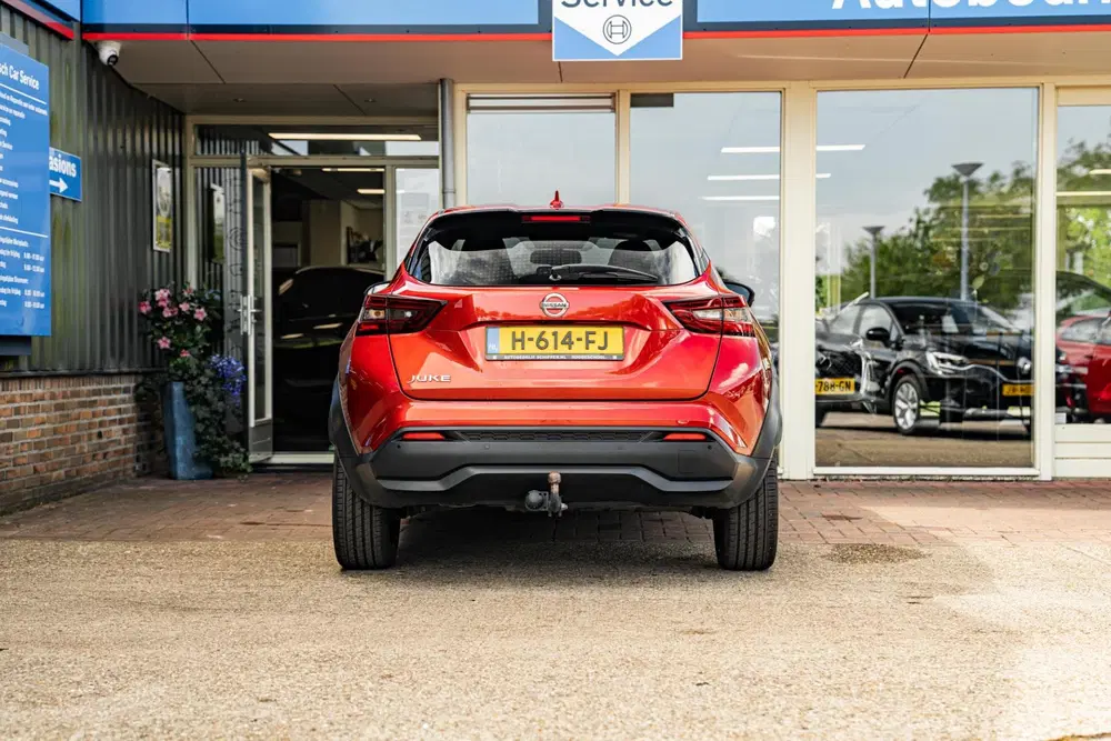 Nissan Juke 1.0 DIG-T N-Connecta uit 2020, foto 7