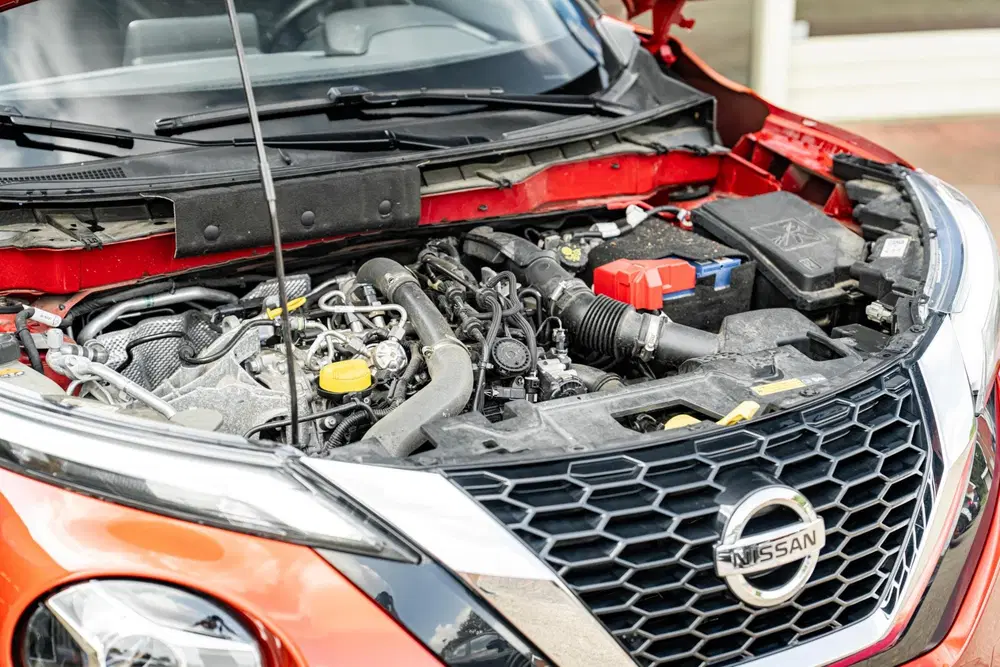 Nissan Juke 1.0 DIG-T N-Connecta uit 2020, foto 9