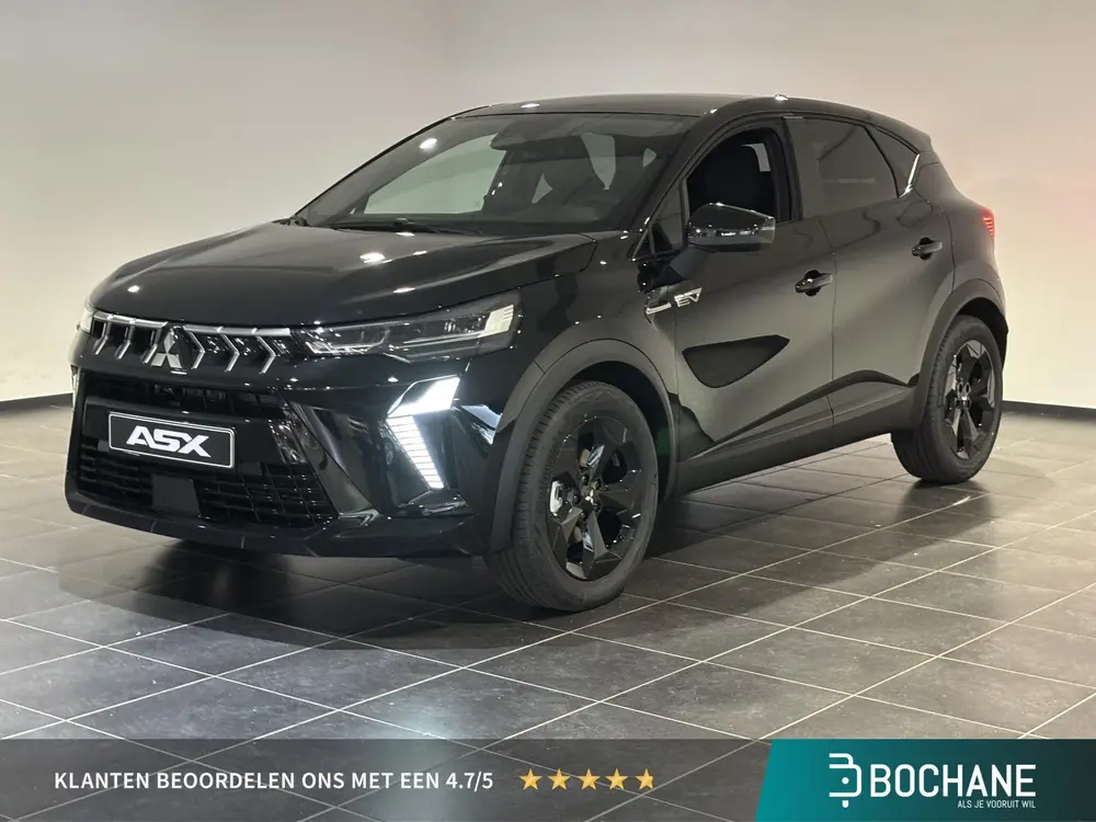 Mitsubishi ASX 1.8 HEV AT Black Edition uit 2026
