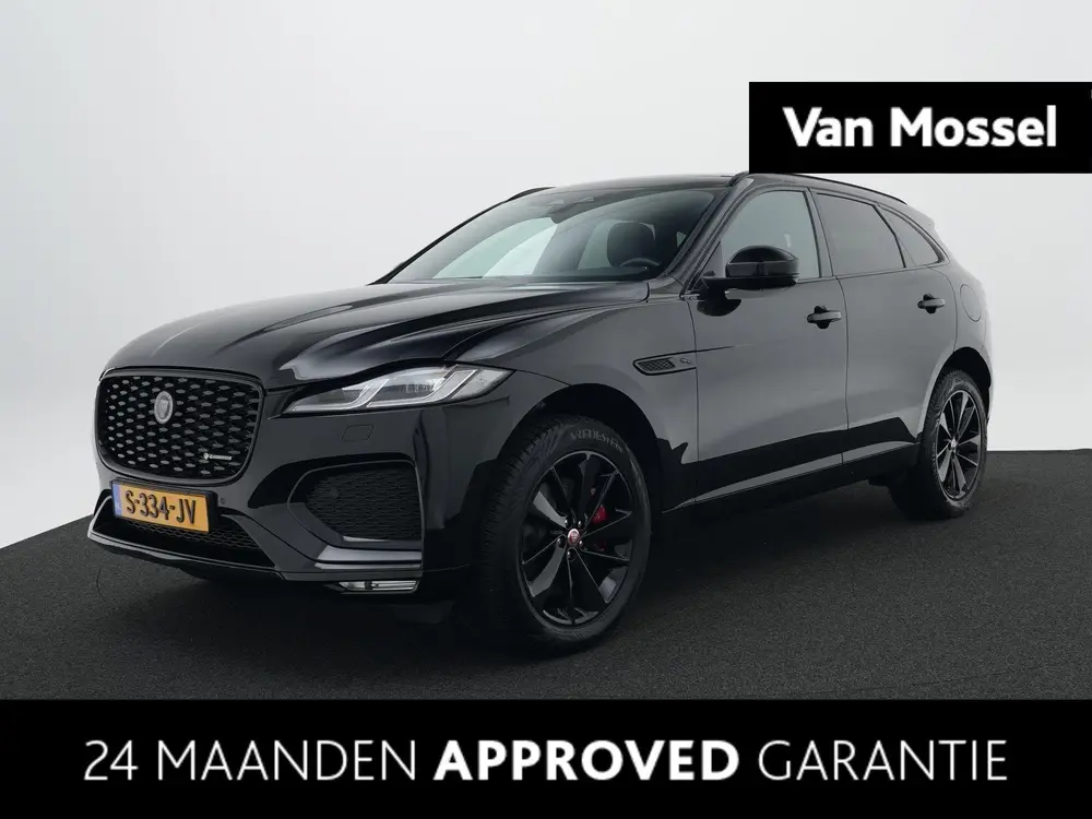 Jaguar F-Pace 2.0 P400e PHEV R-Dynamic Black uit 2023
