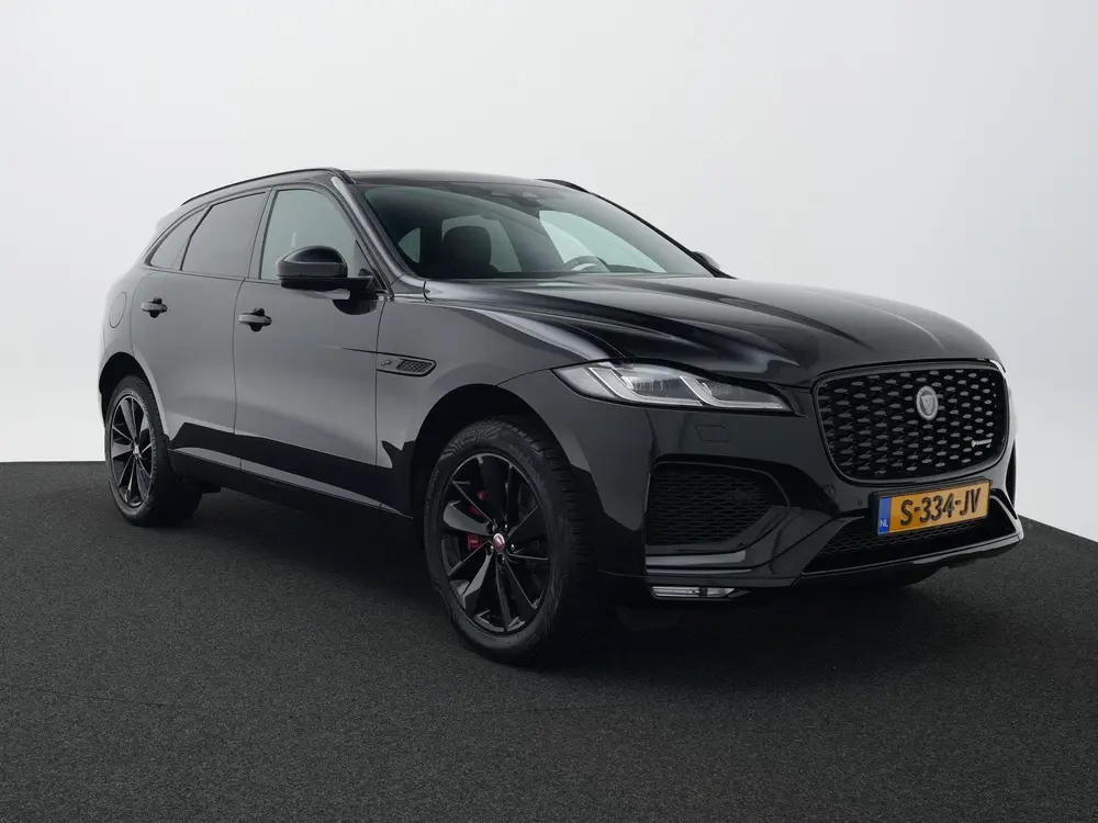 Jaguar F-Pace 2.0 P400e PHEV R-Dynamic Black uit 2023, foto 11