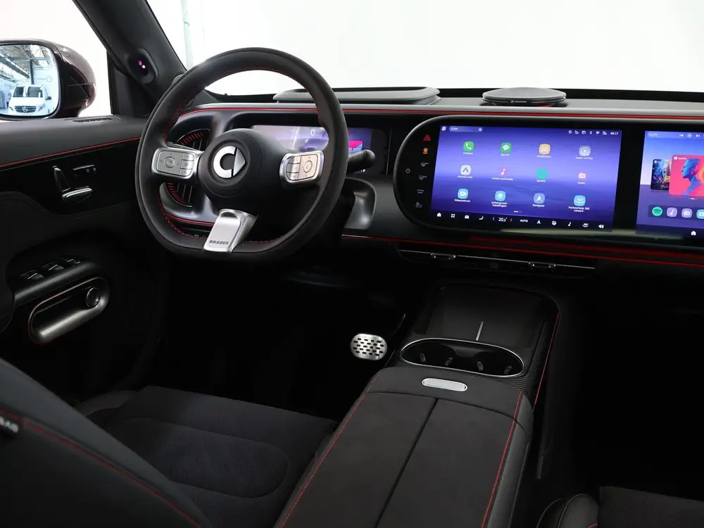 Smart #5 Brabus 100 kWh uit 2026, foto 9