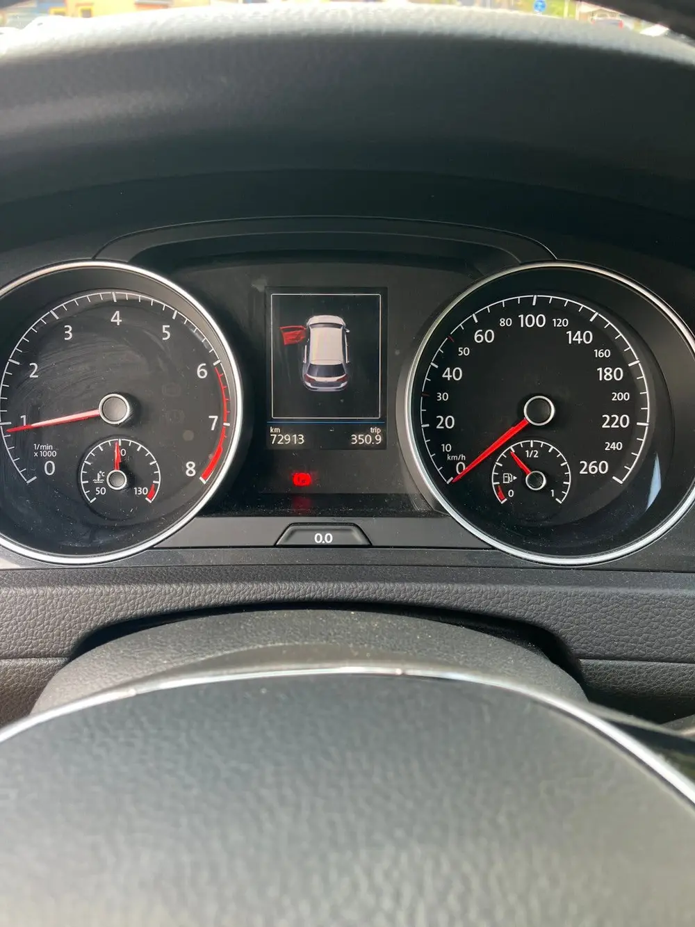 Volkswagen Golf VII NAP(foto)Volkswagen Golf 1.5 TSI 130pk Bluemotion 2019 Zwart uit 2019, foto 8