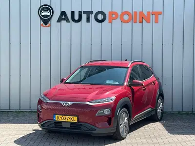 Hyundai KONA EV Premium 64 kWh WARMTEPOMP SOH96% ORG NL uit 2020
