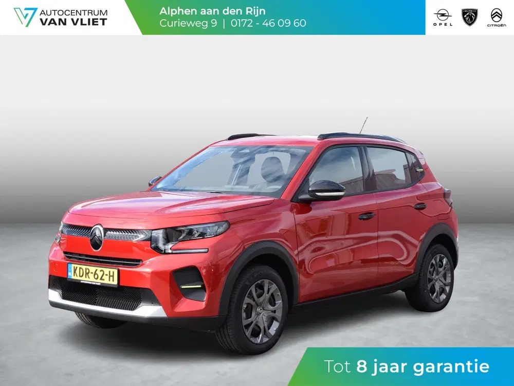 Citroën C3 Citroen Ë-C3 Plus 113pk Comfort Range 44 k uit 2026