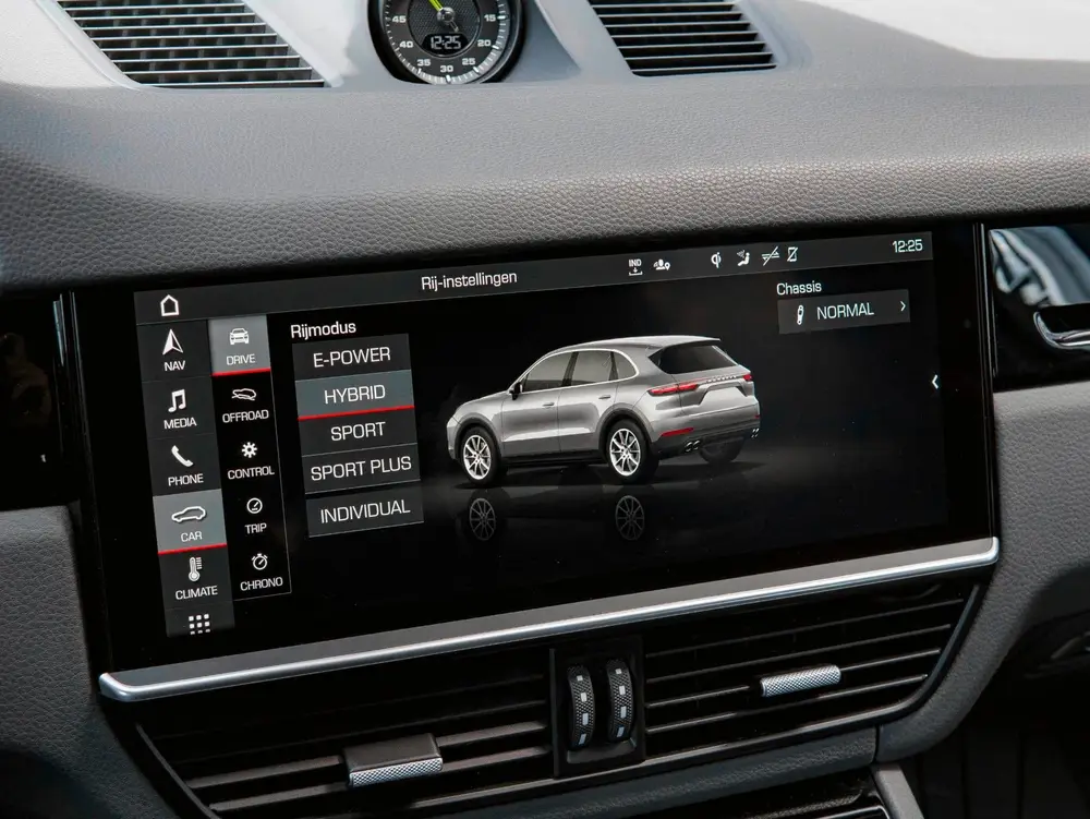 Porsche Cayenne 3.0 E-Hybrid Sport-Chrono uit 2020, foto 13