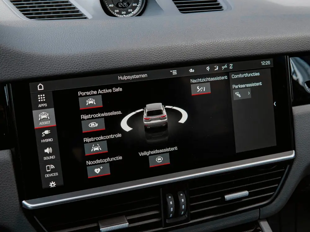 Porsche Cayenne 3.0 E-Hybrid Sport-Chrono uit 2020, foto 15