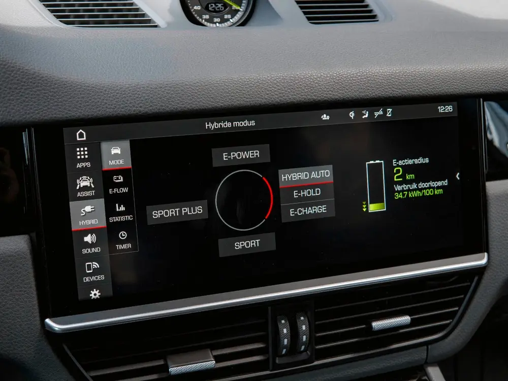 Porsche Cayenne 3.0 E-Hybrid Sport-Chrono uit 2020, foto 16