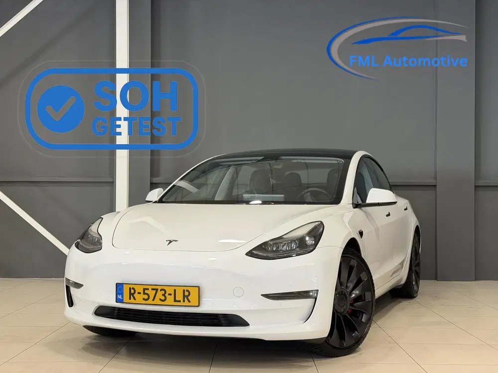 Tesla Model 3 Performance AWD 75 kWh uit 2022
