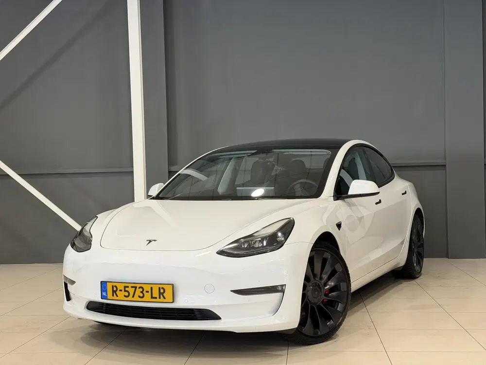 Tesla Model 3 Performance AWD 75 kWh uit 2022, foto 11