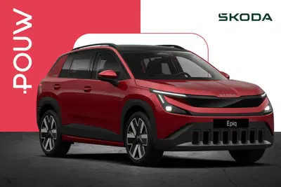 Skoda Epiq Business Launch Edition 211pk 56 kWh uit 2026