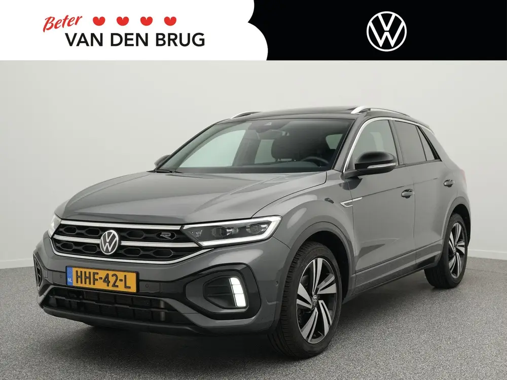 Volkswagen T-Roc R-Line 1.5 TSI 150 PK Business DSG | LED Ma uit 2024