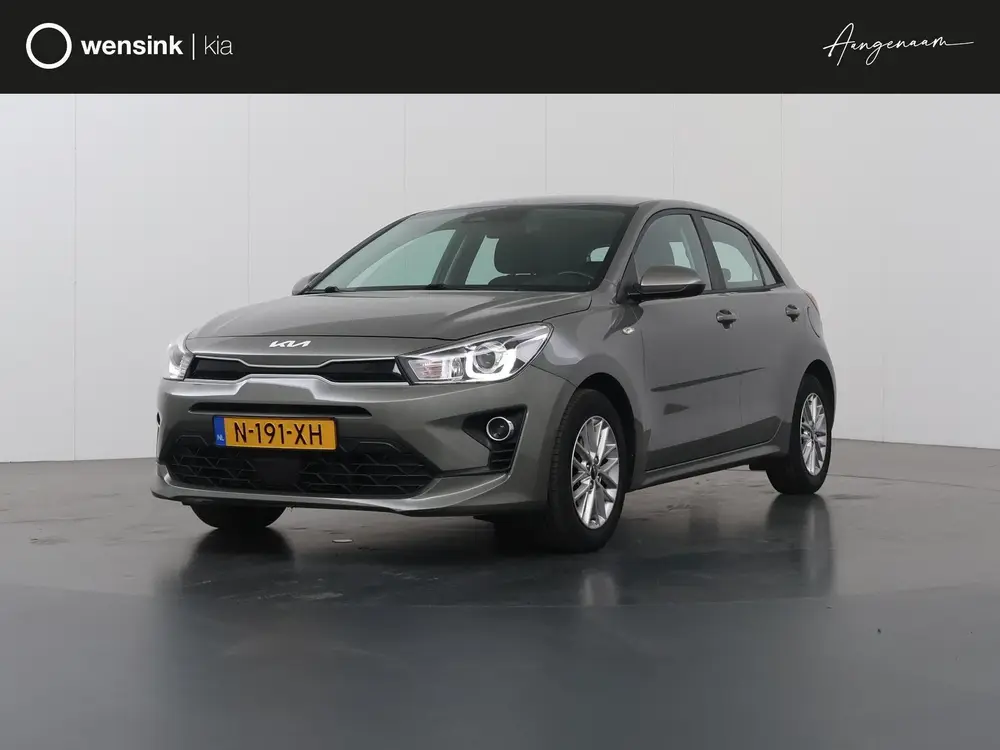 Kia Rio 1.0 T-GDi MHEV DynamicLine uit 2022