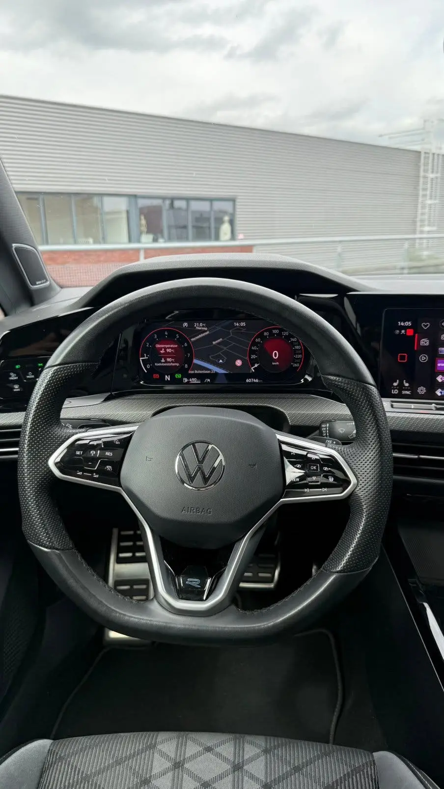 Volkswagen Golf 2.0 TSI 2024 190PK RLINE/PANO/KEYLESS/HUD/HK uit 2024, foto 13