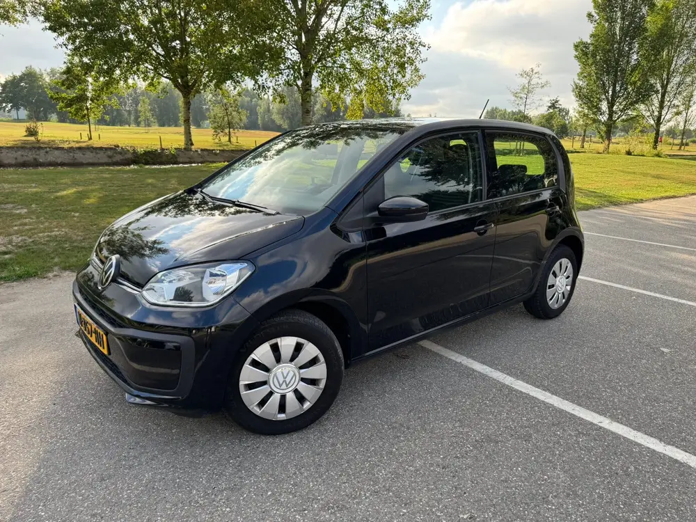 Volkswagen Up! 1.0 65PK 5D 2021 Zwart uit 2021, foto 13