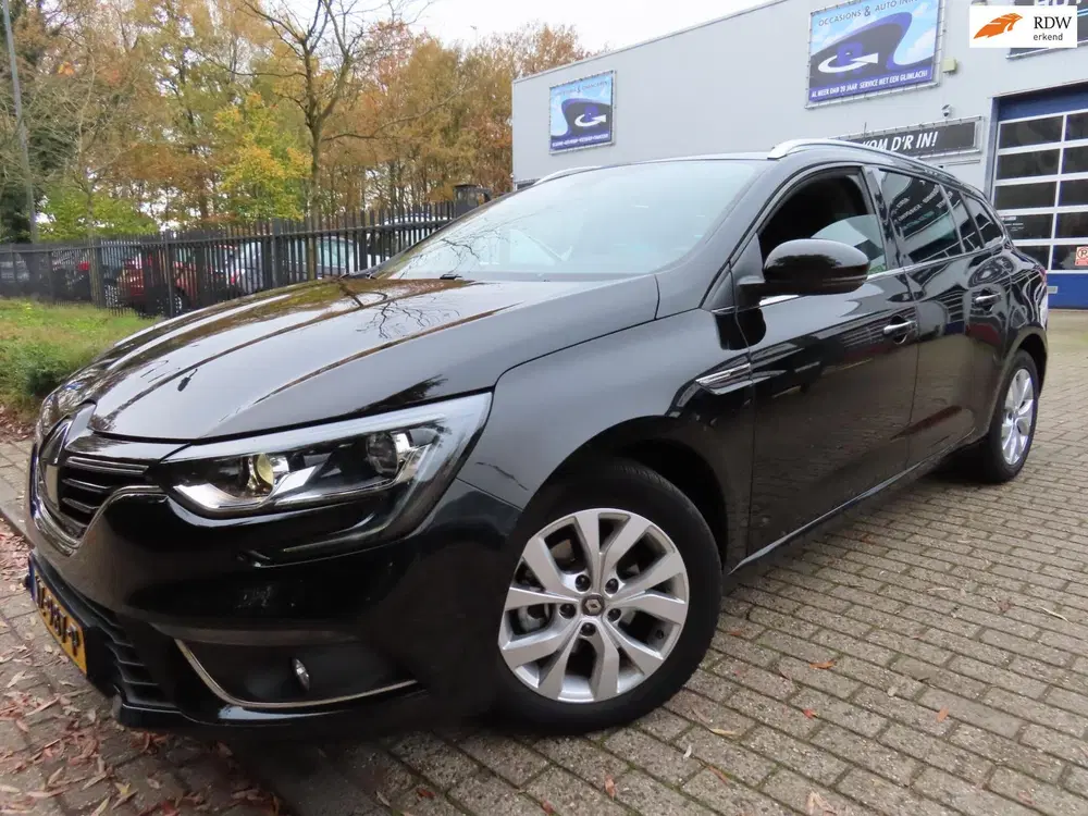 Renault Megane Mégane 1.3 TCe Limited AUTOMAAT uit 2019