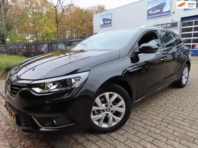 Renault Megane Mégane 1.3 TCe Limited AUTOMAAT uit 2019
