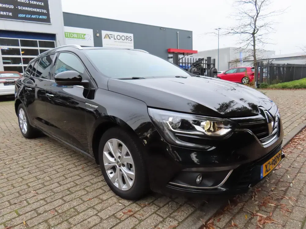 Renault Megane Mégane 1.3 TCe Limited AUTOMAAT uit 2019, foto 7