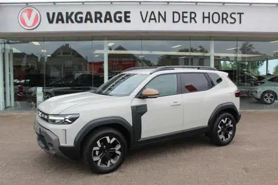 Dacia Duster 1.2-130pk TCe Mild-Hybrid Extreme. Stoere uit 2025