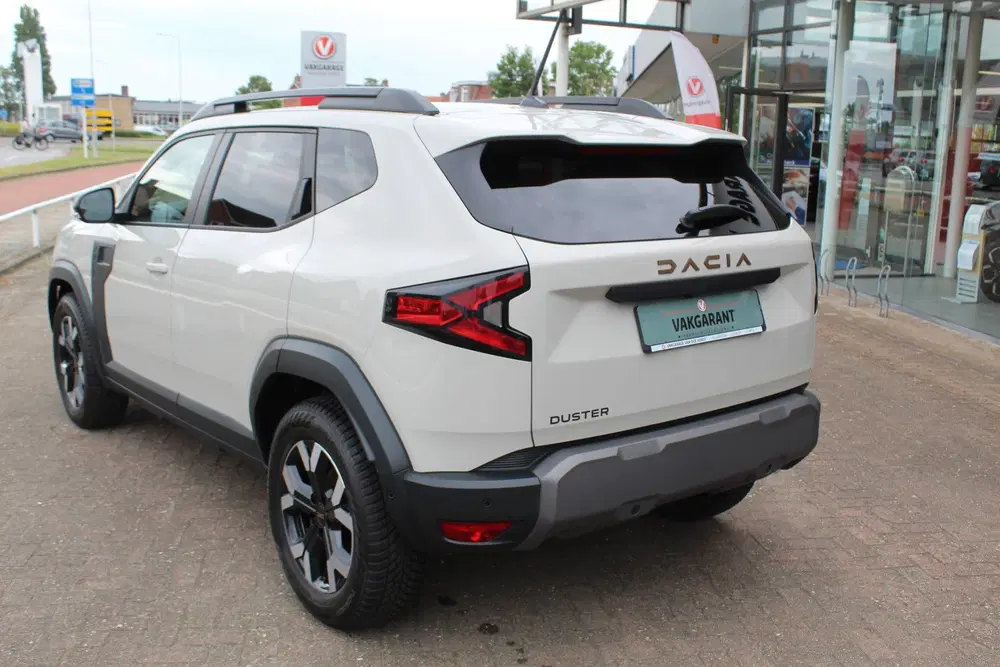 Dacia Duster 1.2-130pk TCe Mild-Hybrid Extreme. Stoere uit 2025, foto 3