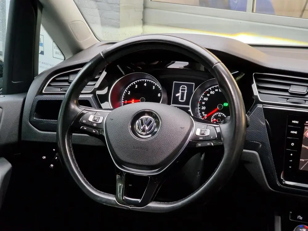 Volkswagen Touran 1.5 TSI DSG United R-line 7p|LED Matrix|7 uit 2020, foto 10