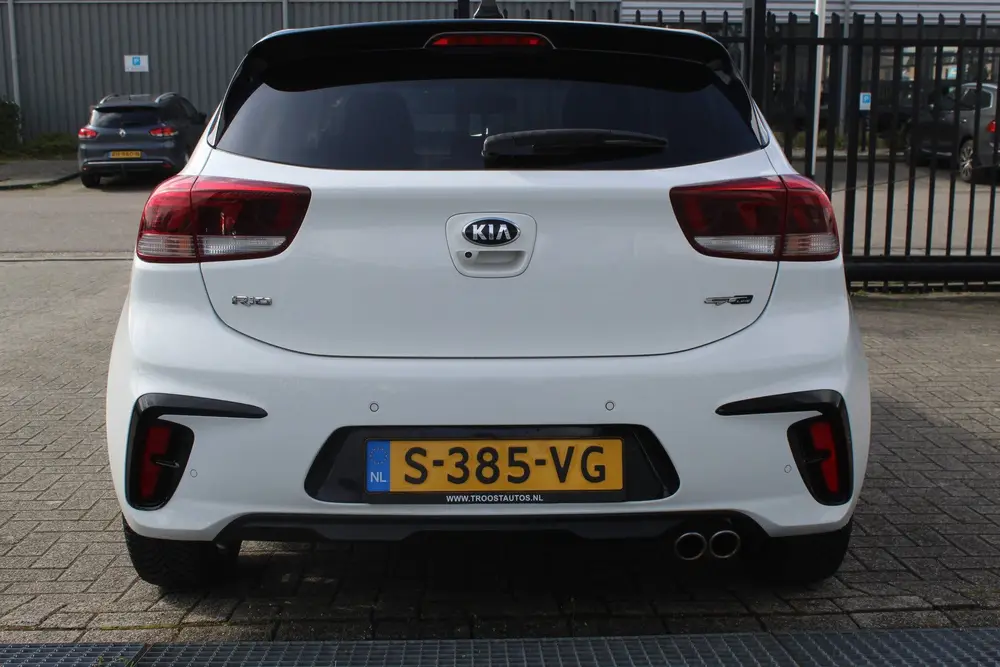 Kia Rio 1.0 TGDI GT-Line Edition Achteruitrijcamer uit 2020, foto 10