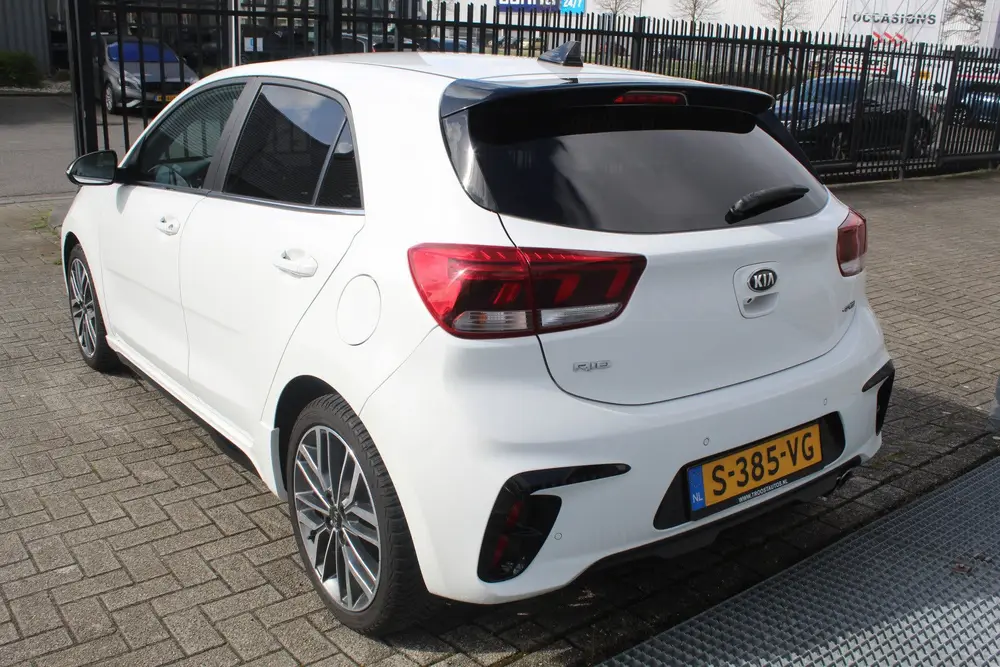 Kia Rio 1.0 TGDI GT-Line Edition Achteruitrijcamer uit 2020, foto 11