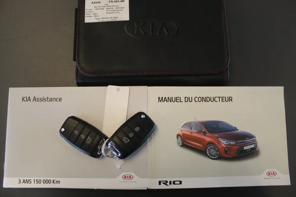Kia Rio 1.0 TGDI GT-Line Edition Achteruitrijcamer uit 2020, foto 3