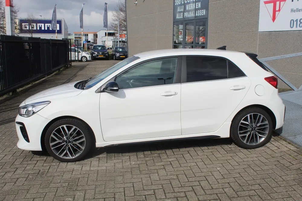 Kia Rio 1.0 TGDI GT-Line Edition Achteruitrijcamer uit 2020, foto 4