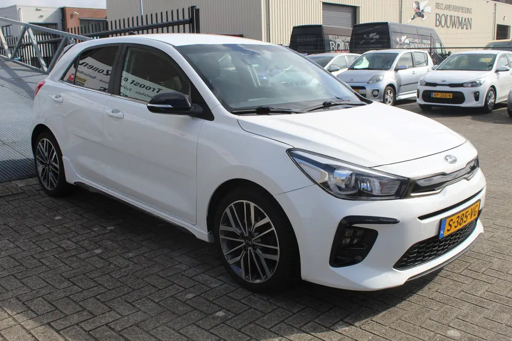 Kia Rio 1.0 TGDI GT-Line Edition Achteruitrijcamer uit 2020, foto 7
