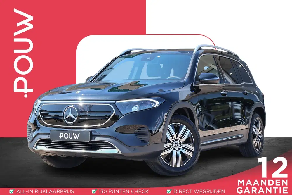 Mercedes-Benz EQB 300 228pk 4MATIC Luxury Line 67 kWh uit 2022