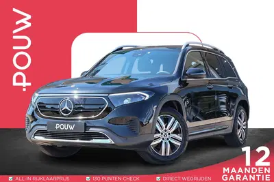 Mercedes-Benz EQB 300 228pk 4MATIC Luxury Line 67 kWh uit 2022