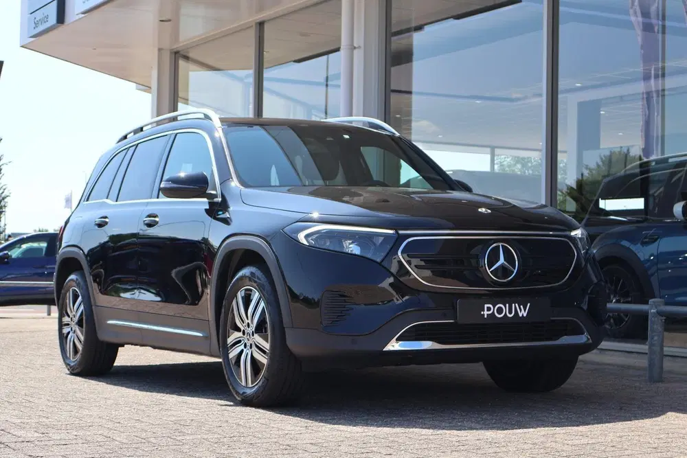 Mercedes-Benz EQB 300 228pk 4MATIC Luxury Line 67 kWh uit 2022, foto 10