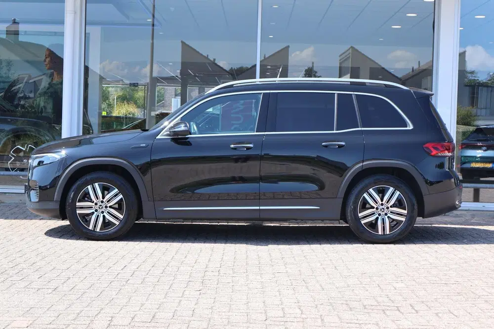 Mercedes-Benz EQB 300 228pk 4MATIC Luxury Line 67 kWh uit 2022, foto 13