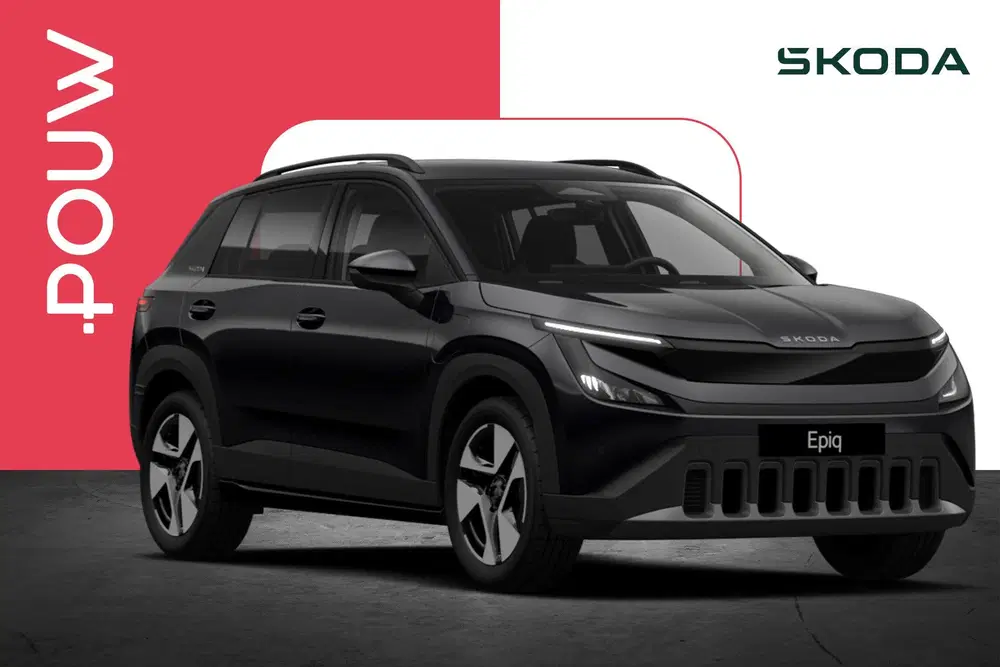 Skoda Epiq Business Launch Edition 211pk 56 kWh uit 2026