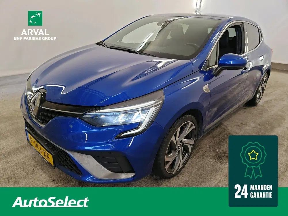 Renault Clio 1.6 E-Tech Hybrid 140 R.S. Line uit 2022