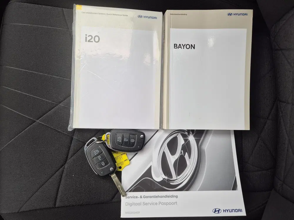 Hyundai BAYON 1.0 T-GDI Comfort uit 2025, foto 7