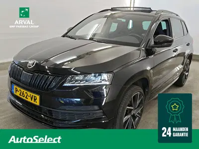 Skoda Karoq 1.5 TSI 150pk Automaat Sportline Business uit 2022