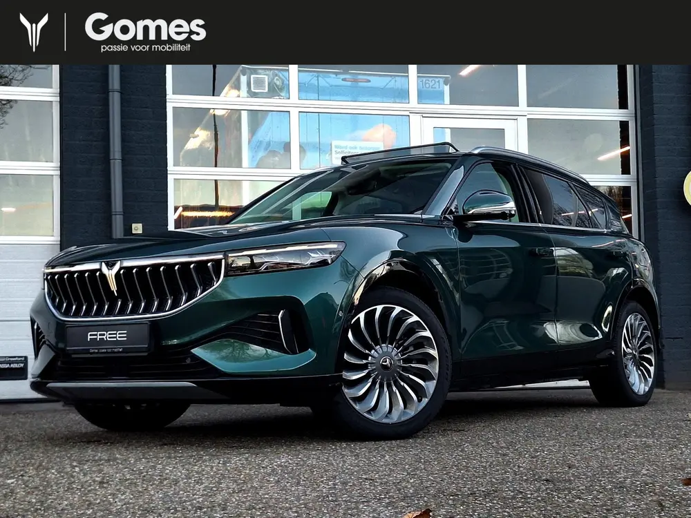Voyah Free Limited Edition Business 4WD 106 kWh | Schuifdak uit 2026, foto 2