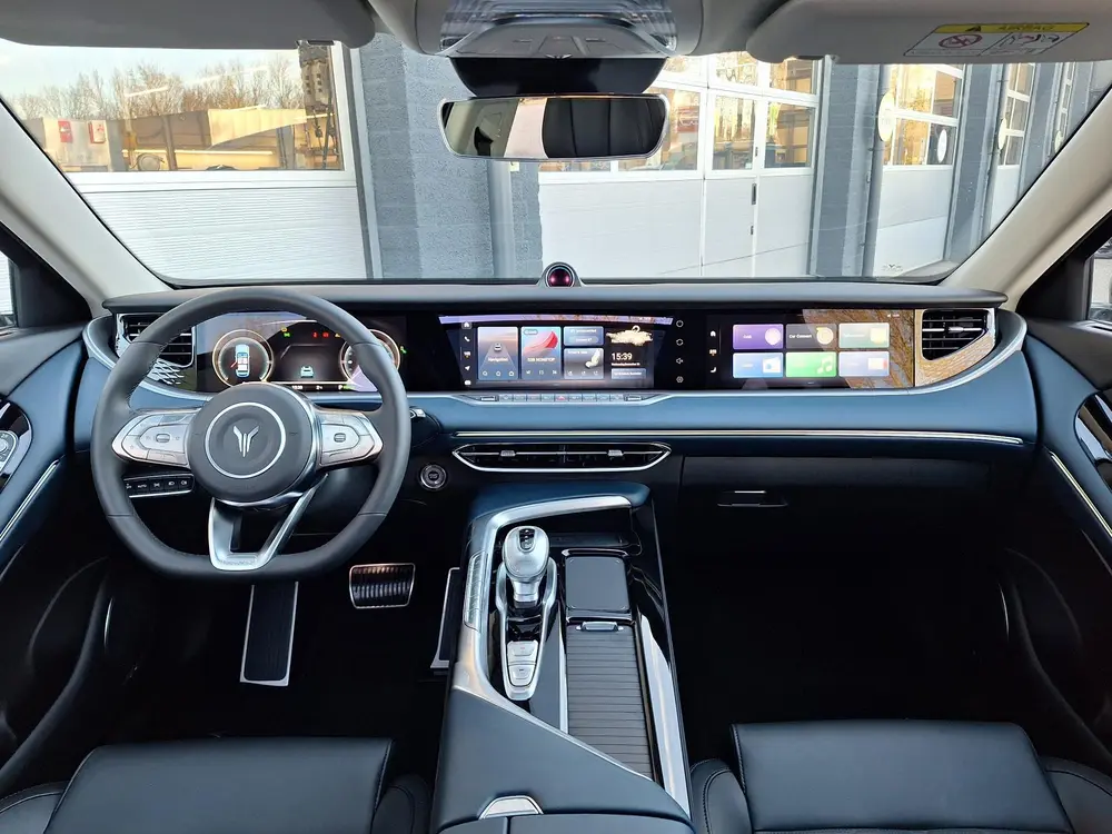 Voyah Free Limited Edition Business 4WD 106 kWh | Schuifdak uit 2026, foto 9