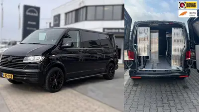 Volkswagen Transporter 150 pk DSG L2 Complete Sortimo inrich uit 2023