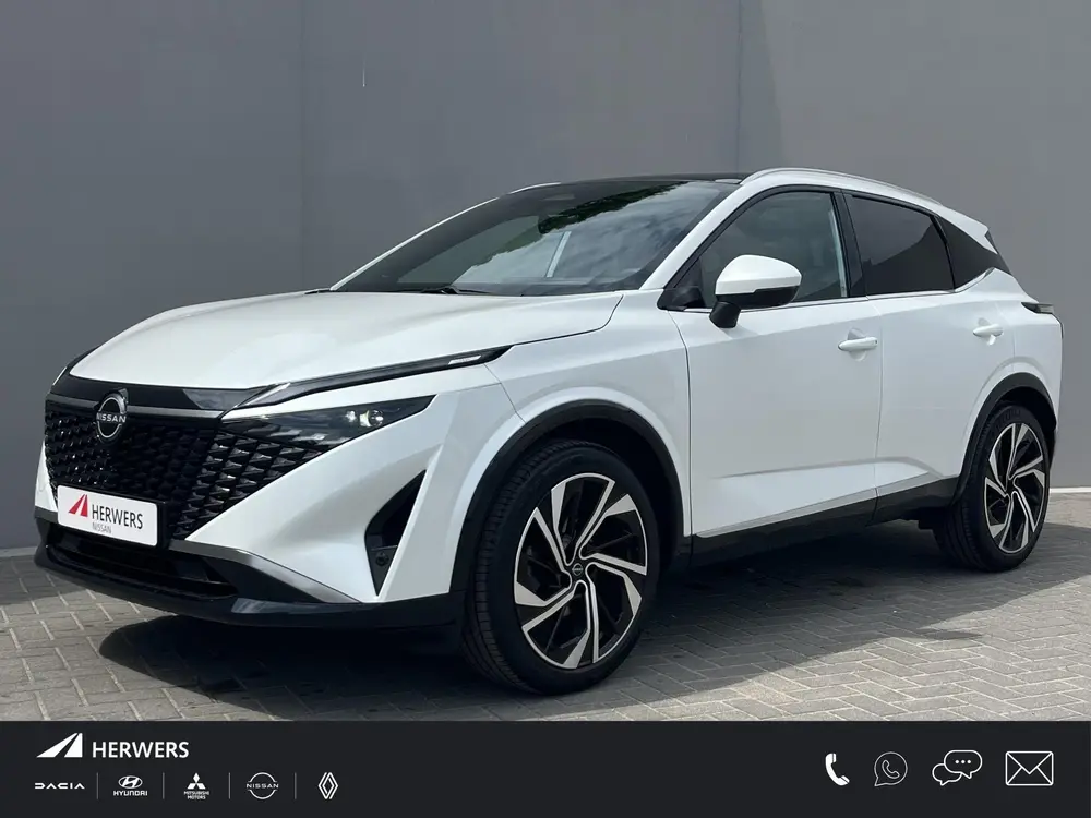Nissan Qashqai 1.3 MHEV Xtronic Tekna Plus uit 2025