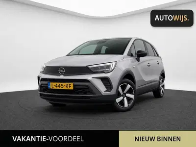 Opel Crossland 1.2 Turbo Edition uit 2021