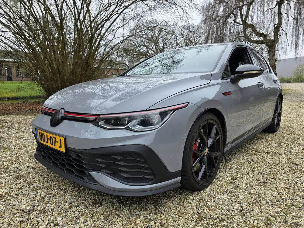 Volkswagen Golf nette golf 8 gti clubsport nardo grey uit 2021