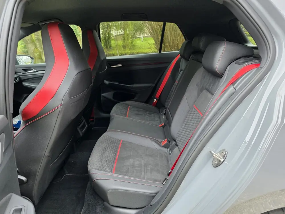 Volkswagen Golf nette golf 8 gti clubsport nardo grey uit 2021, foto 14