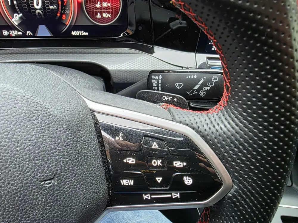 Volkswagen Golf nette golf 8 gti clubsport nardo grey uit 2021, foto 16
