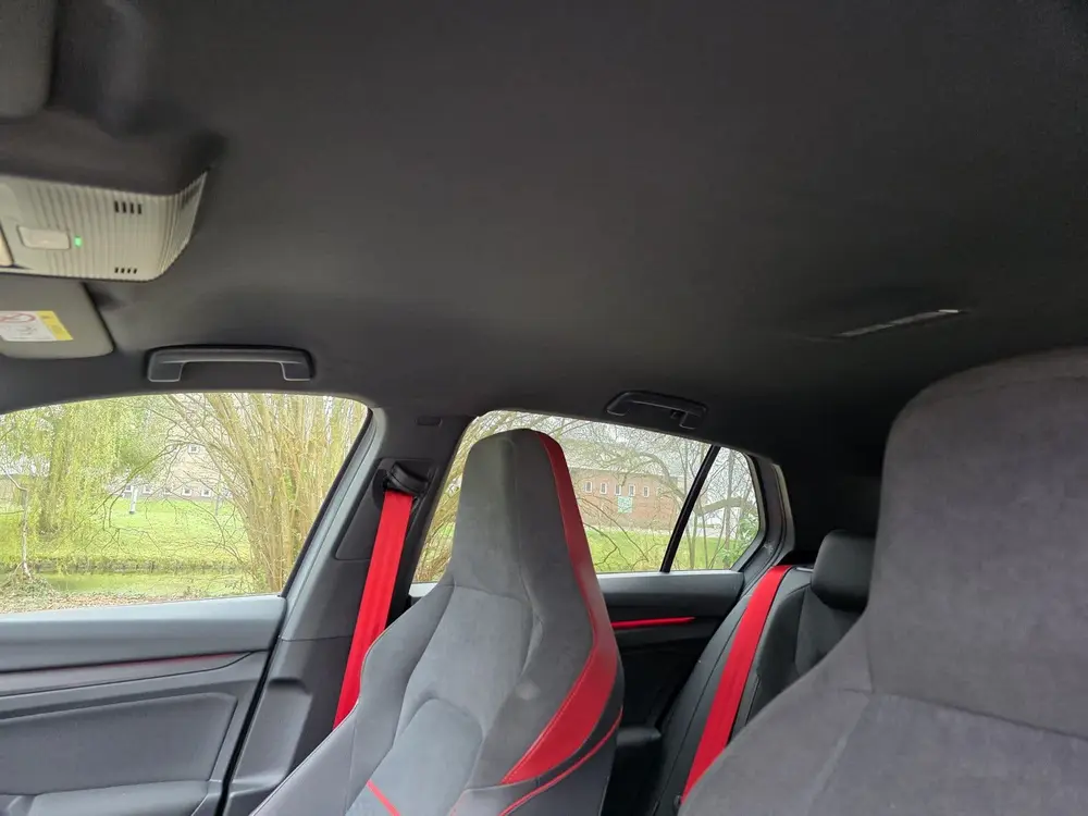 Volkswagen Golf nette golf 8 gti clubsport nardo grey uit 2021, foto 18