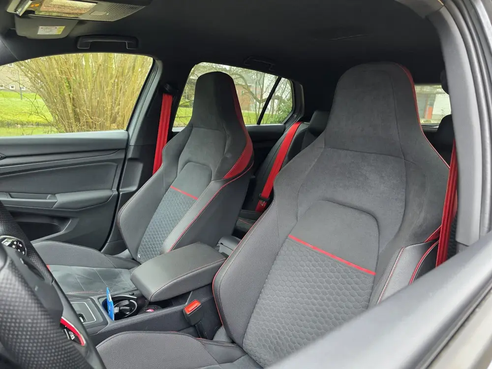 Volkswagen Golf nette golf 8 gti clubsport nardo grey uit 2021, foto 19