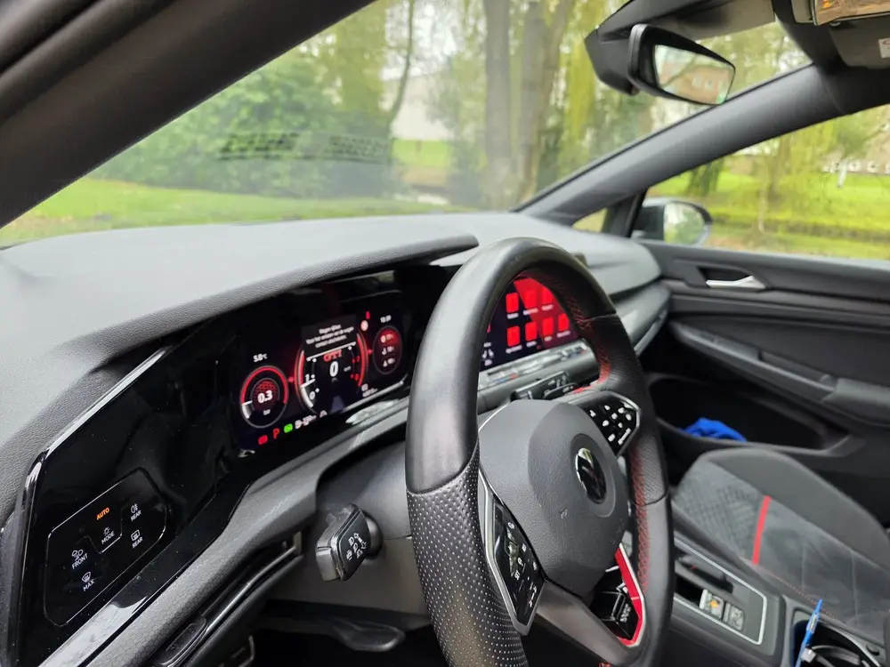 Volkswagen Golf nette golf 8 gti clubsport nardo grey uit 2021, foto 20