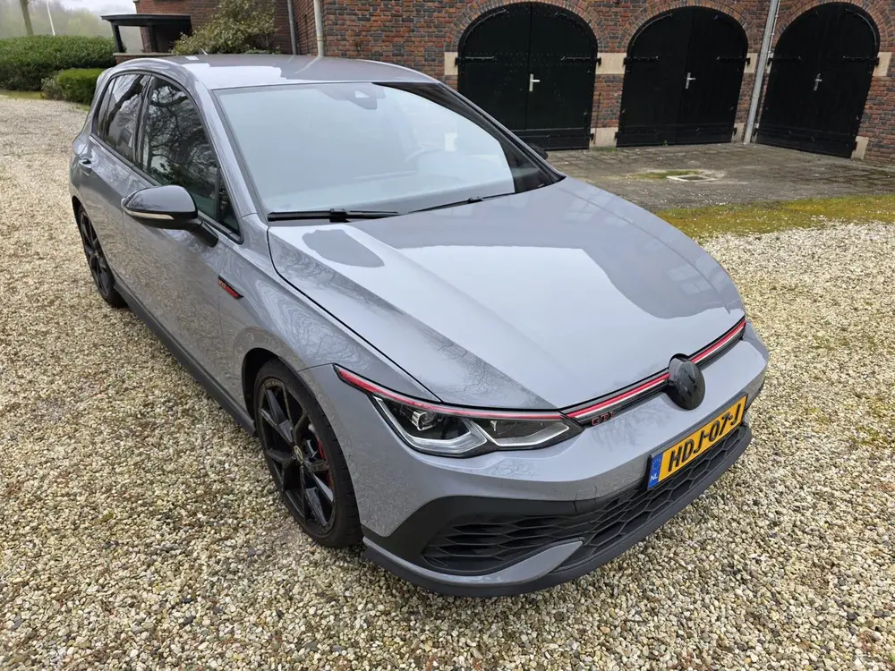 Volkswagen Golf nette golf 8 gti clubsport nardo grey uit 2021, foto 3